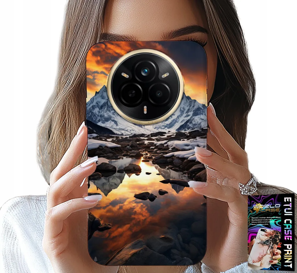 Custodia Realme 14 Pro 5G - Protezione Everest con Pellicola Vetro 9H