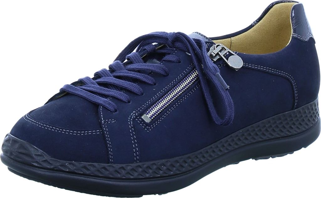 Ganter Komfort Schnürschuhe Damen 31363334333238 Blau 37 1/2 EU