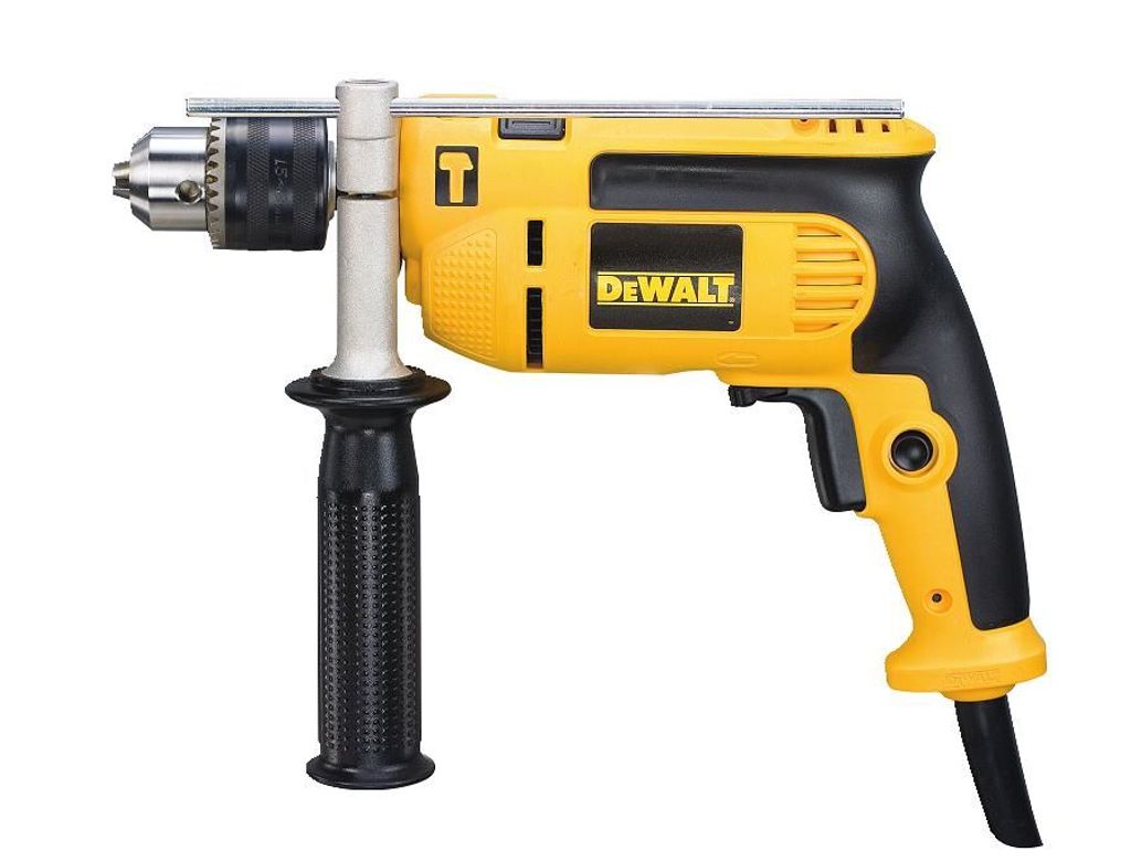 DeWALT DWD024 Bohrmaschine Schlüssel Schwarz, Silber, Gelb Obrázek produktu 