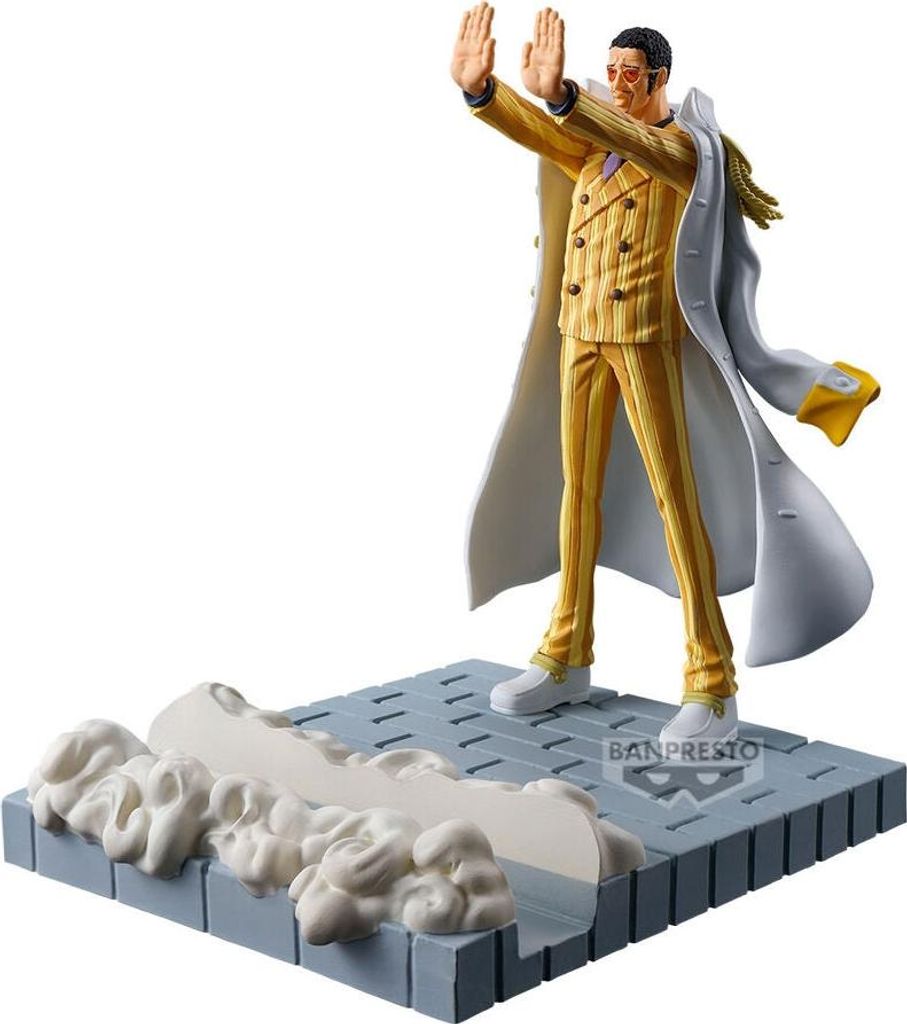 One Piece Kizaru Borsalino Figur, 12 cm großes Sammlerspielzeug