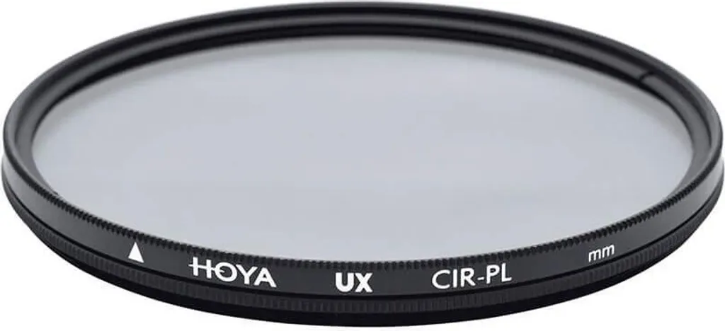 Hoya UX II Filtre Polarisant Circulaire PLC 37mm pour Objectif Photo