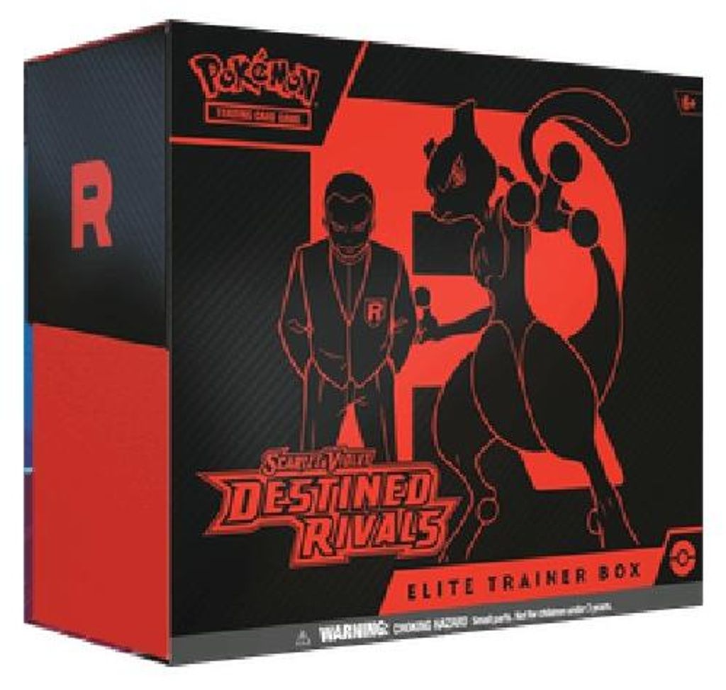Pokemon Destined Rivals Elite Trainer Box