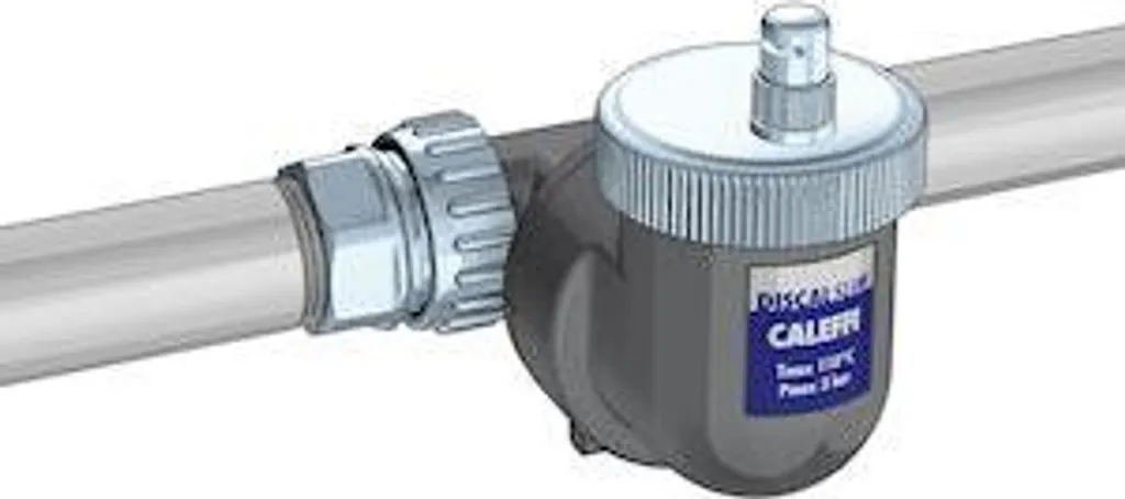 Caleffi Microblasenabscheider DiscalSlim 3/4 Design Compact Laiton - 3