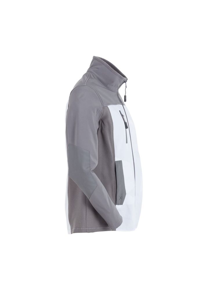 Damen Hybridjacke Norit weiß/zink Größe 36