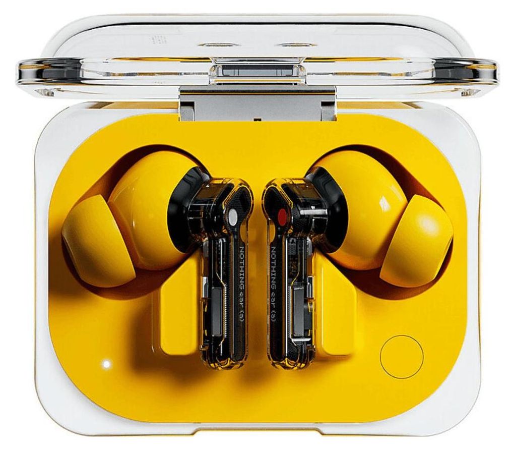Nothing Ear (a) Słuchawki Bluetooth Żółty (Yellow) Zdjęcie produktu 