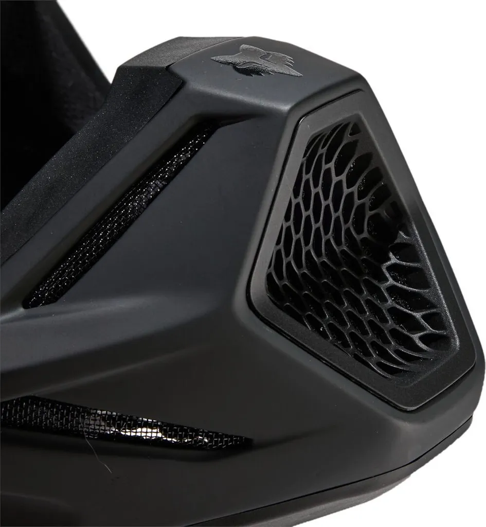 Protection Cérébrale Casque Fox V3 Solid Mt Blk - Évitez les Chocs Graves - 9