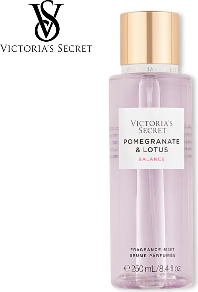 Victoria's Secret Granatapfel & Lotus Körperspray 250 ml Produktbild 