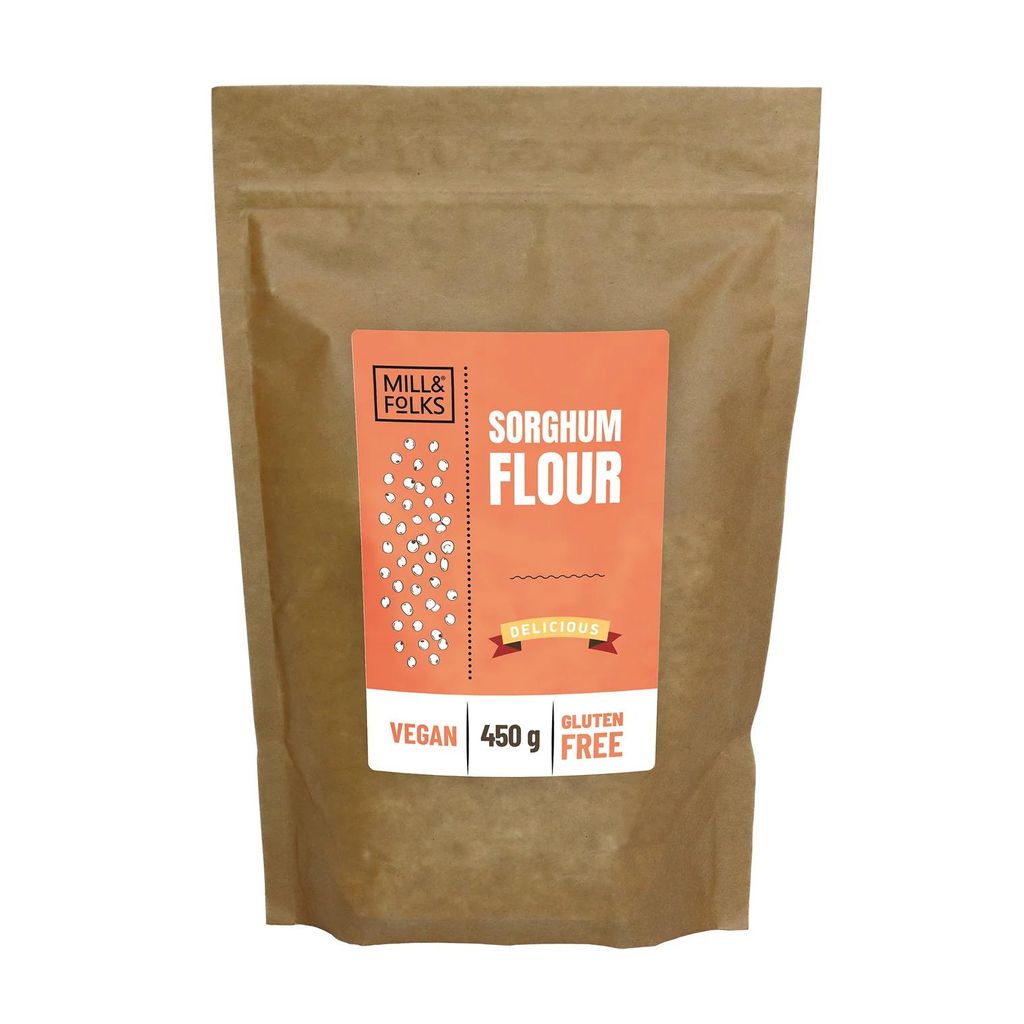Mill & Folks Sorghummehl Vollkorn glutenfrei 450g Produktbild 