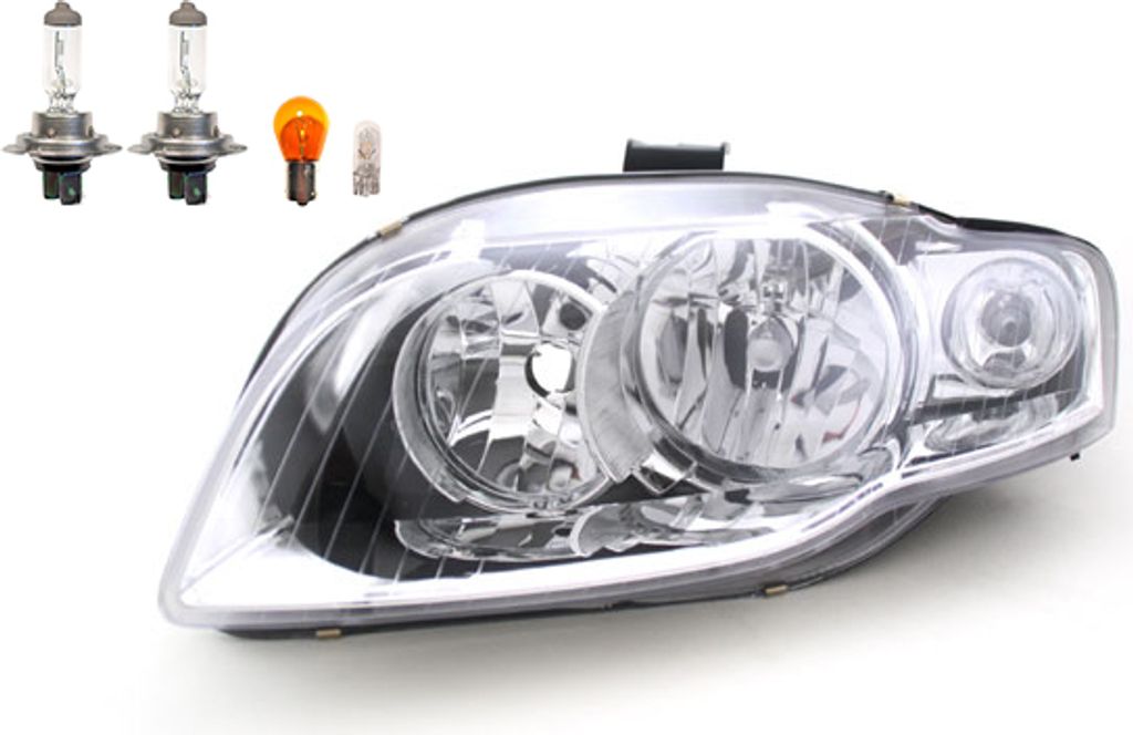 Johns, koplamp geschikt voor Audi A4 8E, modeljaren Productafbeelding 