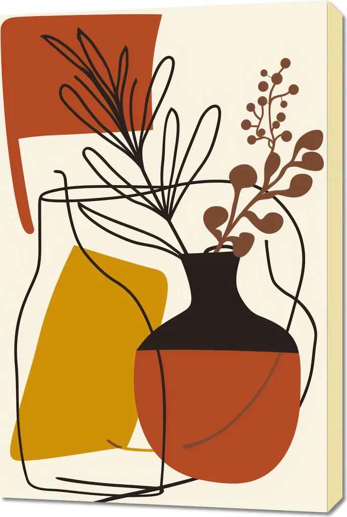Quadro 60x90 cm La natura in una nuova veste