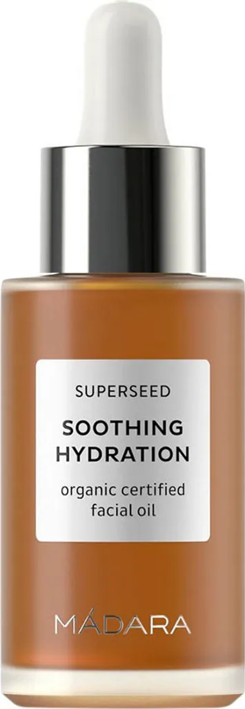 Soin Visage Hydratant Mádara Superseed 30ml - Nutrition Peau Sèche - 3