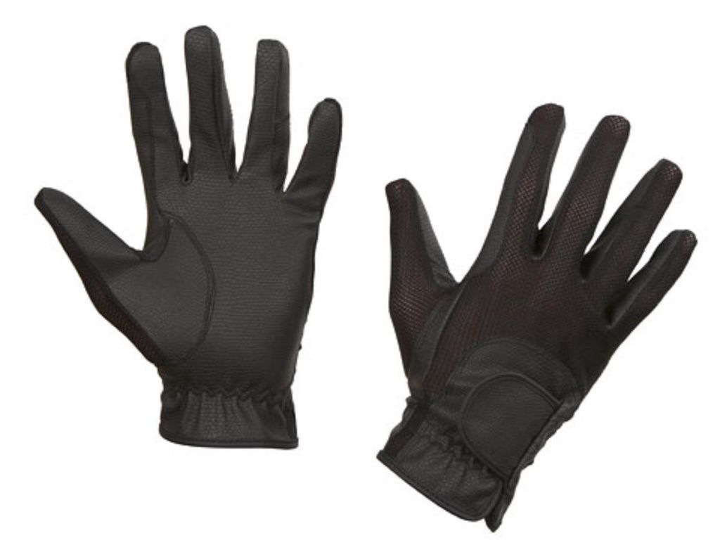 Covalliero Reithandschuh SummerTech schwarz, Größe:XL Produktbild 