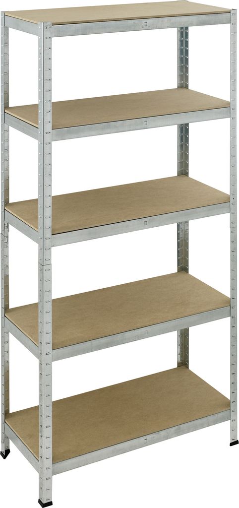 Pro-Bau-Tec Schwerlaststeckregal verzinkt Tragkraft 175kg Produktbild 