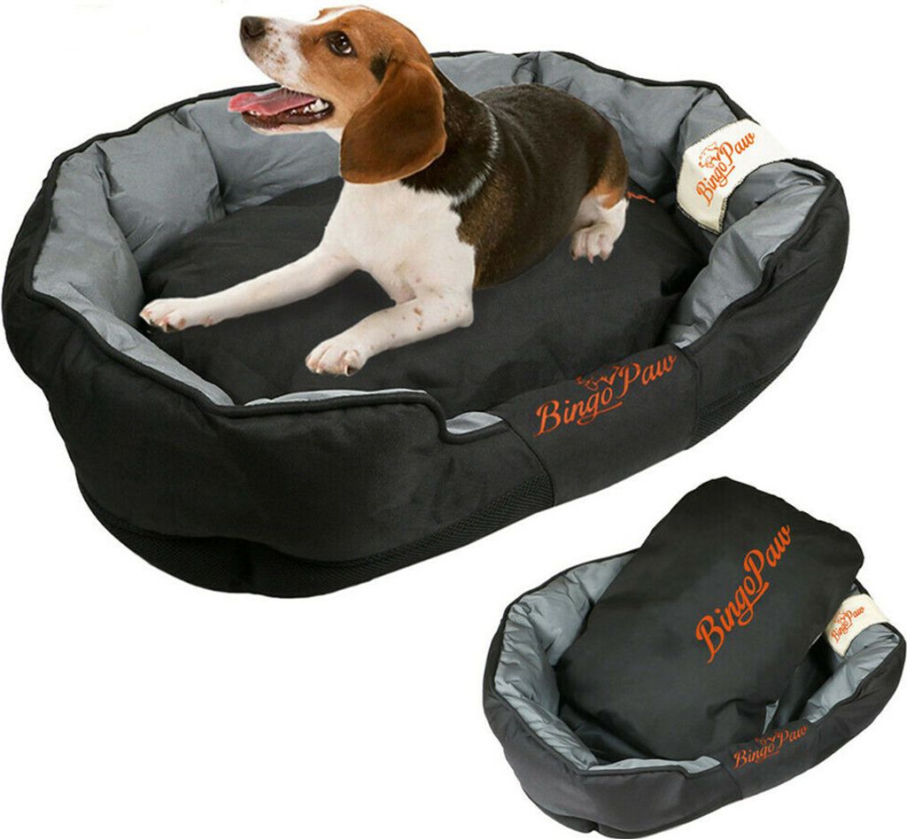 WISFOR Lit pour chien Coussin pour chien Corbeille pour Image du produit 