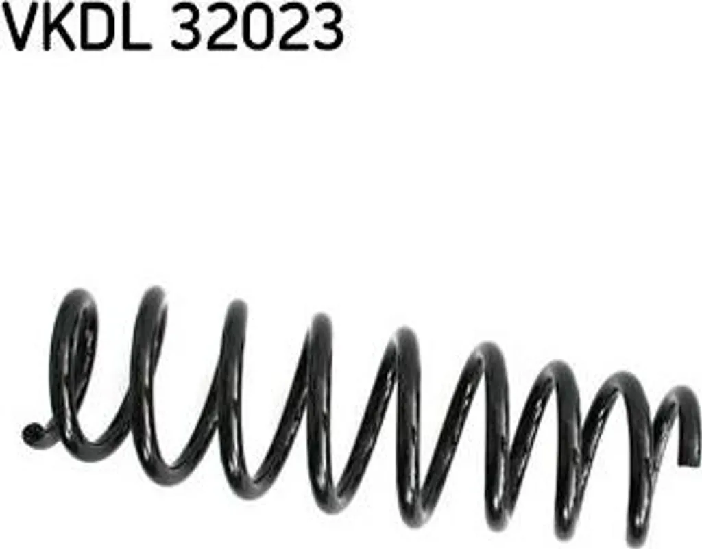 Ressort de suspension pour Alf. 159 SKF VKDL 32023 Confort de Route