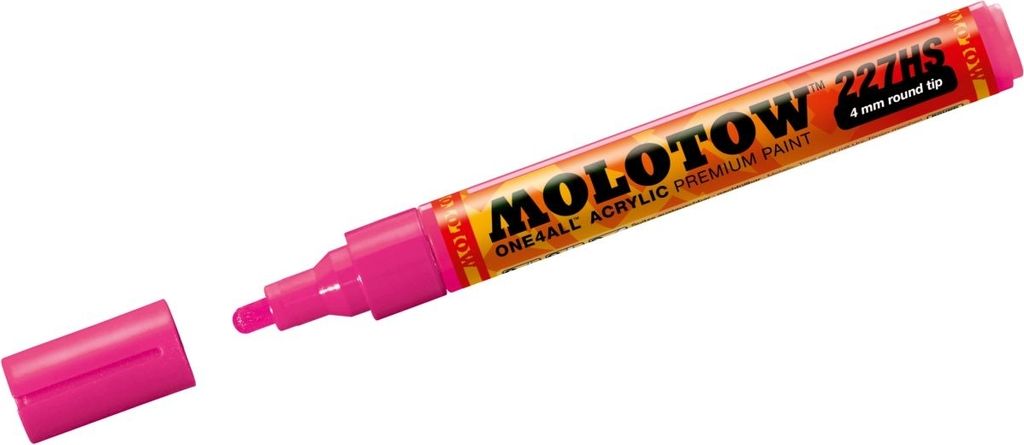 Molotow Acrylmarker ONE4ALL ACRYLIC 227HS 4 mm, Nr. 217, neonpink