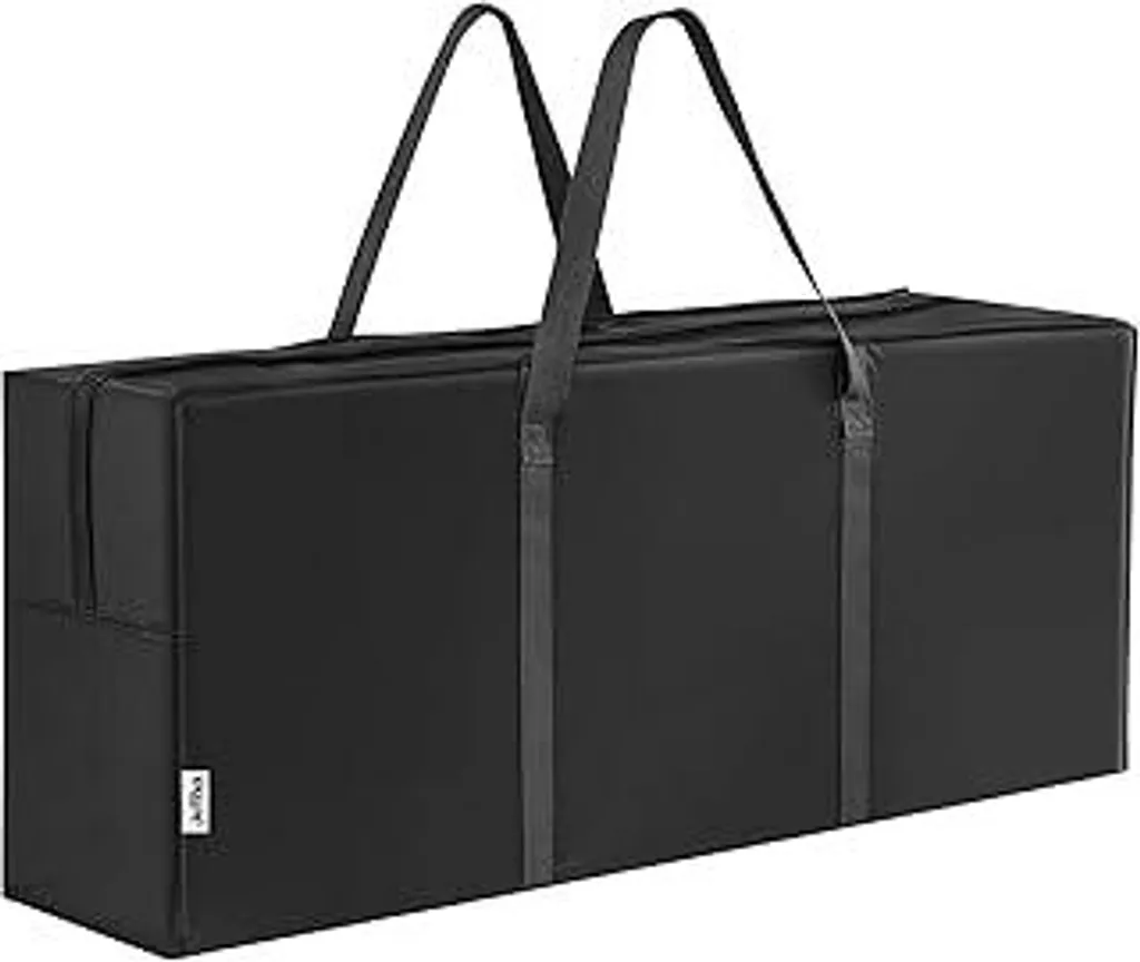 Offerta Borsa JEMIDI 125x30x50 cm per Cuscini Giardino - Nero
