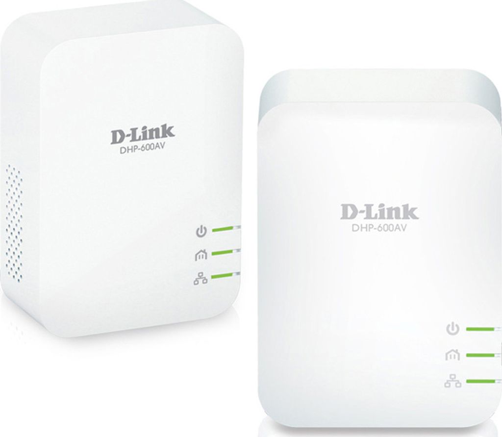 Zestaw D-Link DHP-601AV/E 1000Mbit Powerline AV2 Kit Zdjęcie produktu