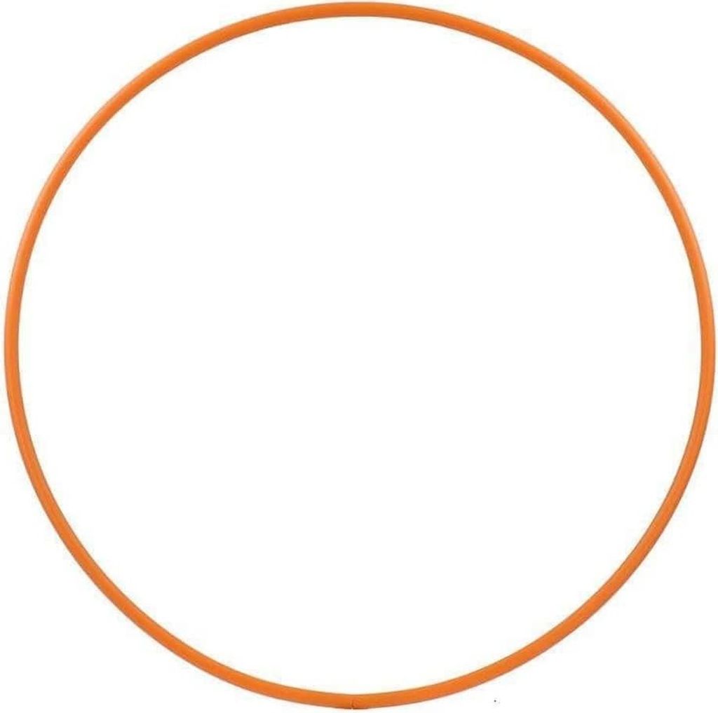 Hula Hoop Reifen für Kinder, Durchmesser 65cm in orange