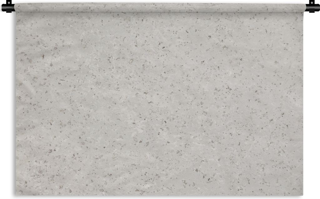 MuchoWow Wandteppich Wandbehang Granit - Grau - Muster - Design - Weiß 60x40 cm Tapisserie Dekoration Wandtuch - Wanddekorationen