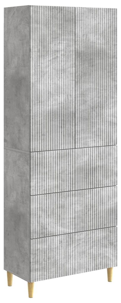 vidaXL Schrankset 2 pcs 66 x 34,5 x 90 cm Holzwerkstoff