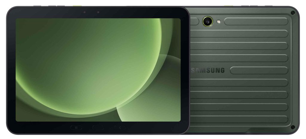 Samsung Galaxy Tab Active5 Pro DS 5G 128GB Enterprise Edition green