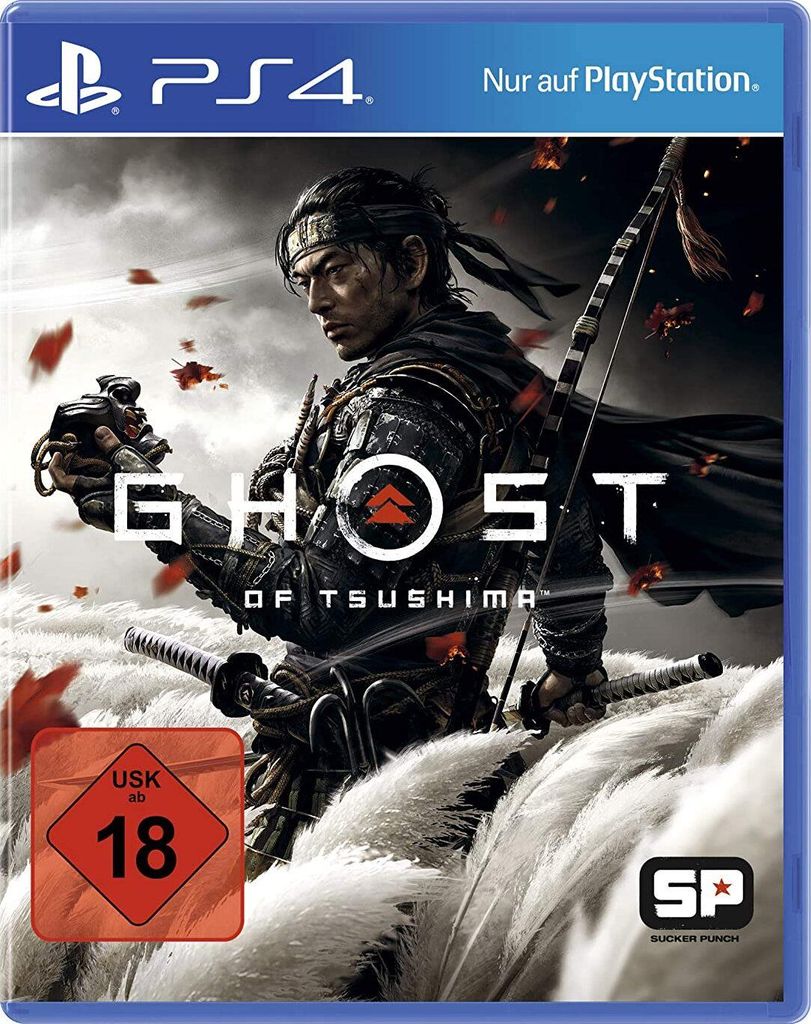 Ghost of Tsushima Zdjęcie produktu 