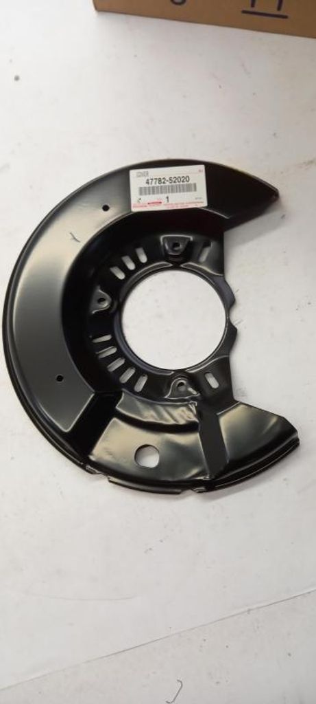 Original TOYOTA Yaris I Bremsstaubblech Vorne Links 4778252020