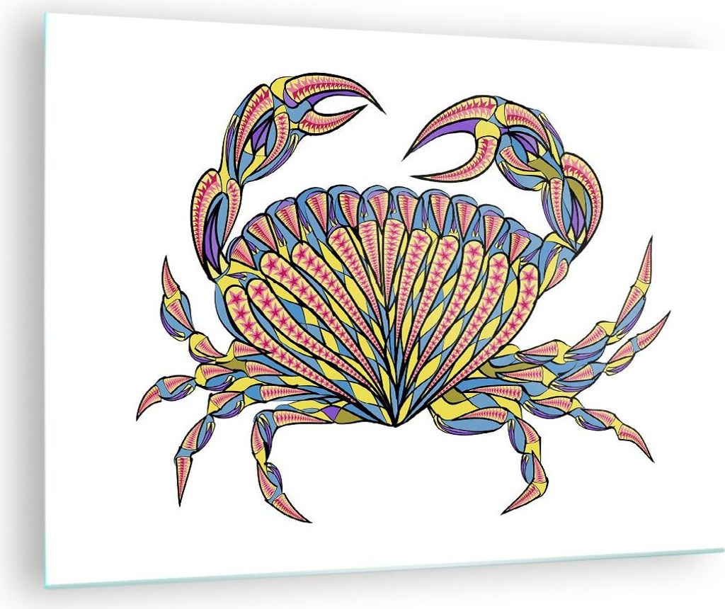 Bilder auf glas - Lebensmittel Abbildung Natur Schale - 70x50cm - Glasbilder - Wandbilder - Kunstdruck - Wanddekoration aus Glas - Glas Bilder - Wa...