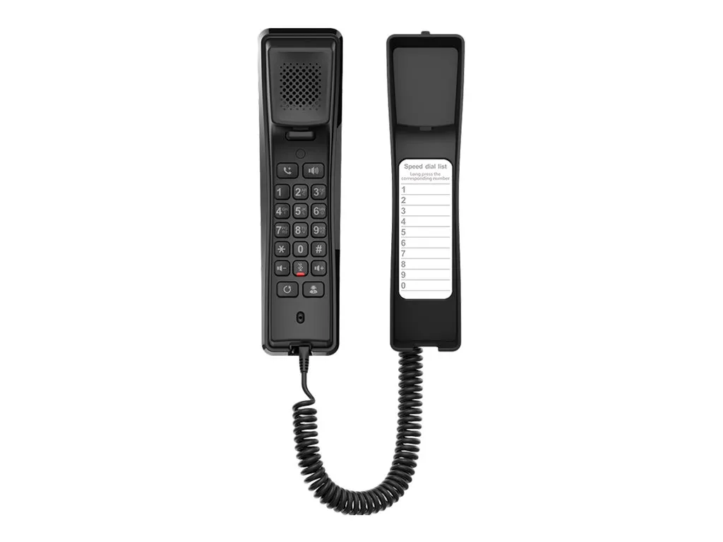 Poste Téléphonique IP Fanvil X4 idéal pour appels à trois et bureaux