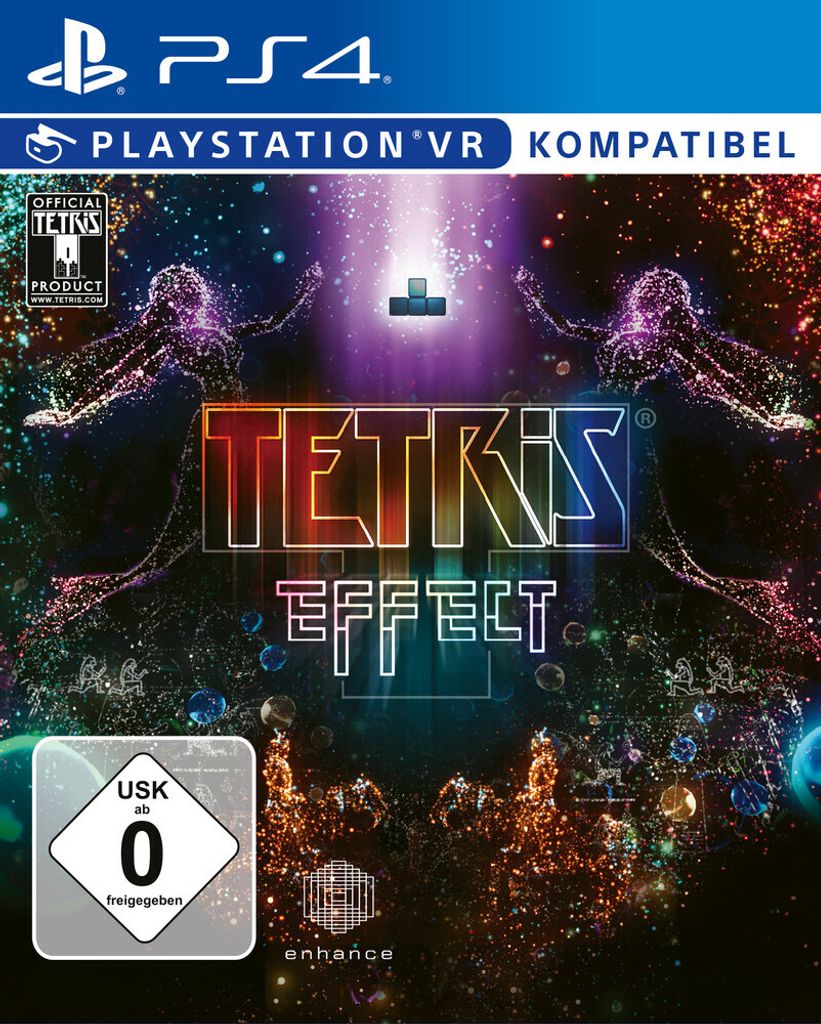 Enhance Tetris Effect VR Standard PlayStation 4 Produktbild 