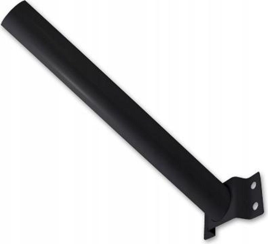 Support pour lampadaire SOLAIRE 41CM tube ?48mm Noir Image du produit 