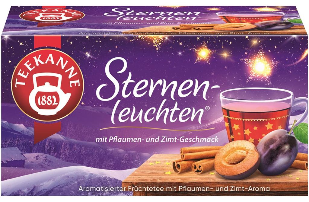 Teekanne Tee Sternenleuchten 7504 20St. Obrázek produktu 