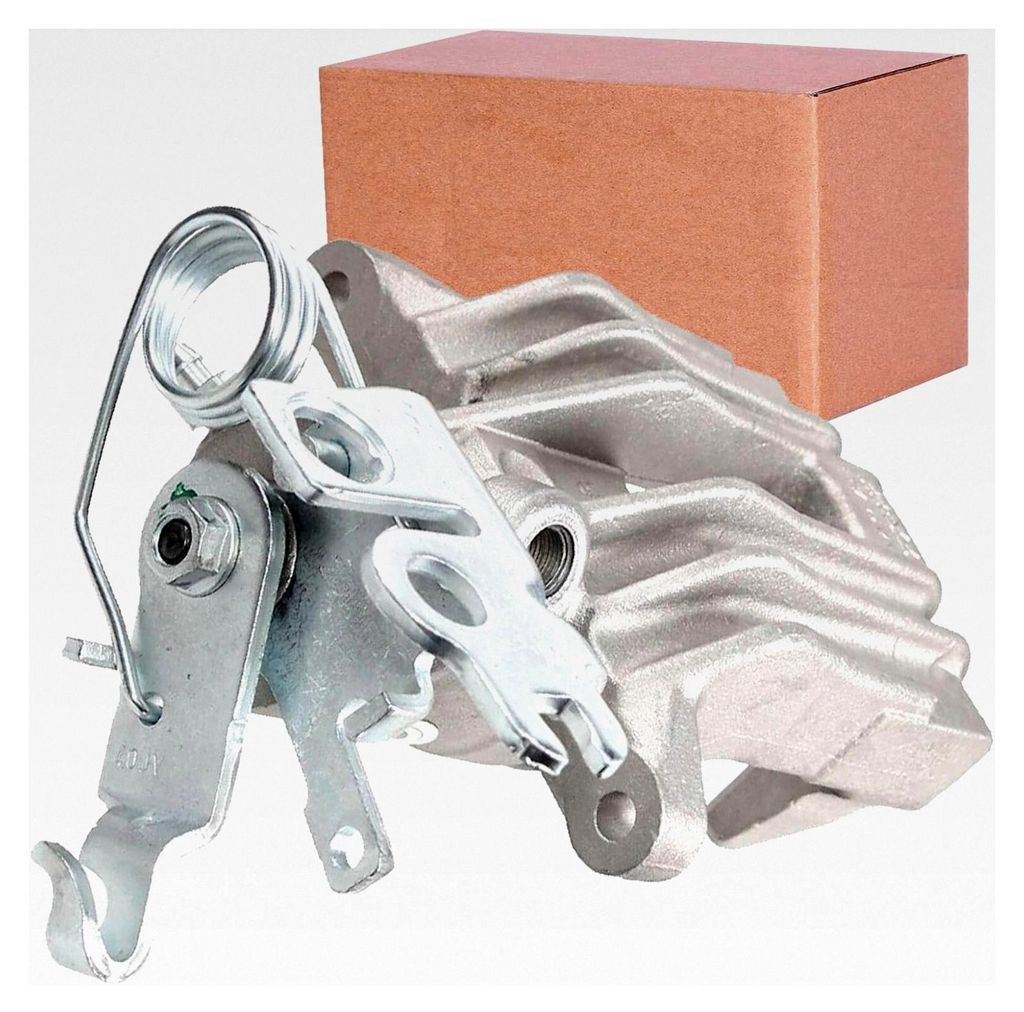 Bremssattel hinten links für Caddy 3 Pr: 2E2 1ZF 1ZM Ø253mm Bremsscheiben