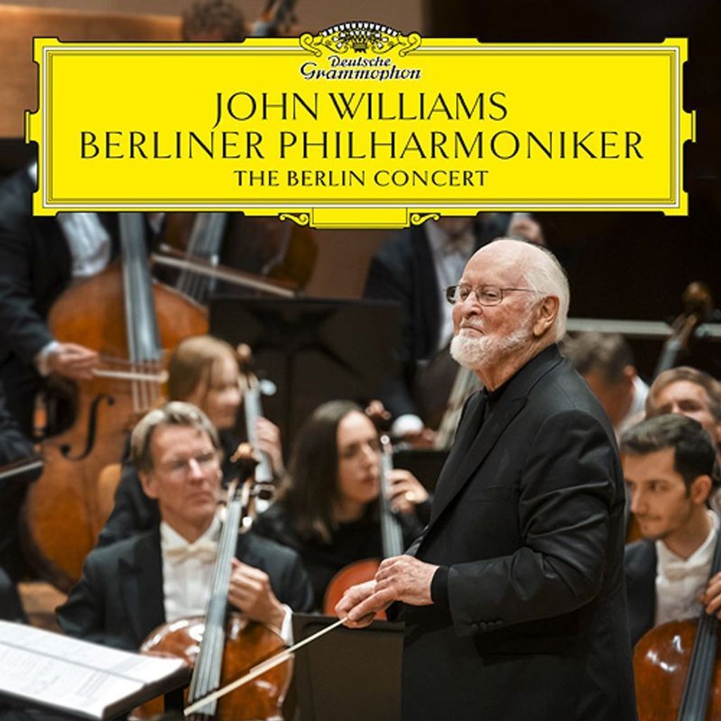 WILLIAMS JOHN & Berliner Philharmoniker - The Berlin Concert (2xUHQCD)