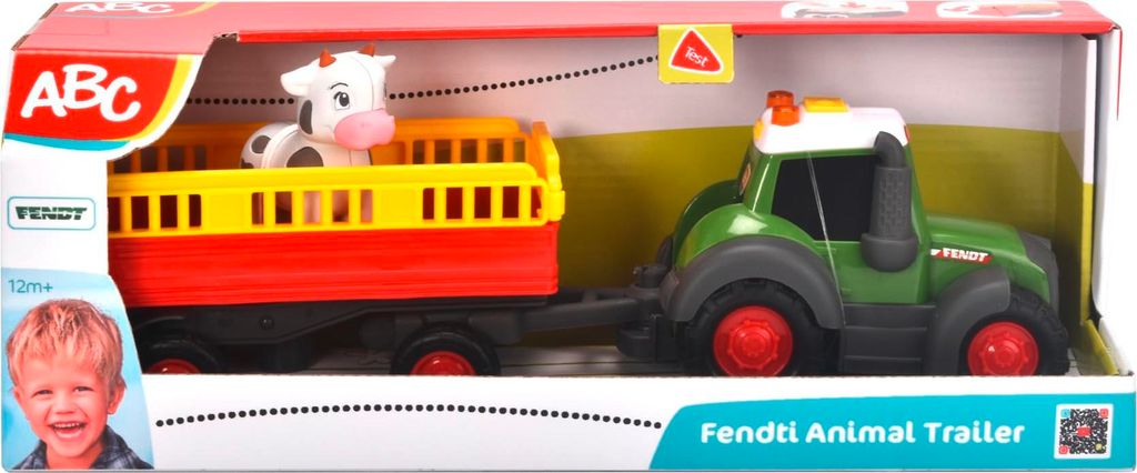 Simba ABC Fendti Zvierací príves, poľnohospodársky traktor, Obrázok produktu 