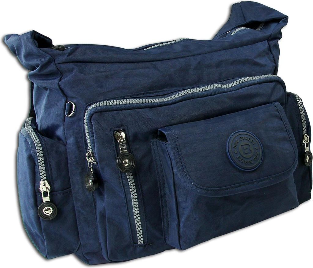 Borsa Street Nylon navy Sporty Ladies OTJ204B Immagine del prodotto 