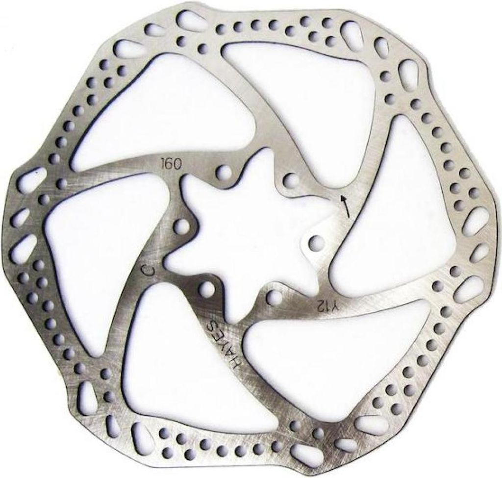 Hayes Bremscheiben L-Serie 6-Loch 203 mm