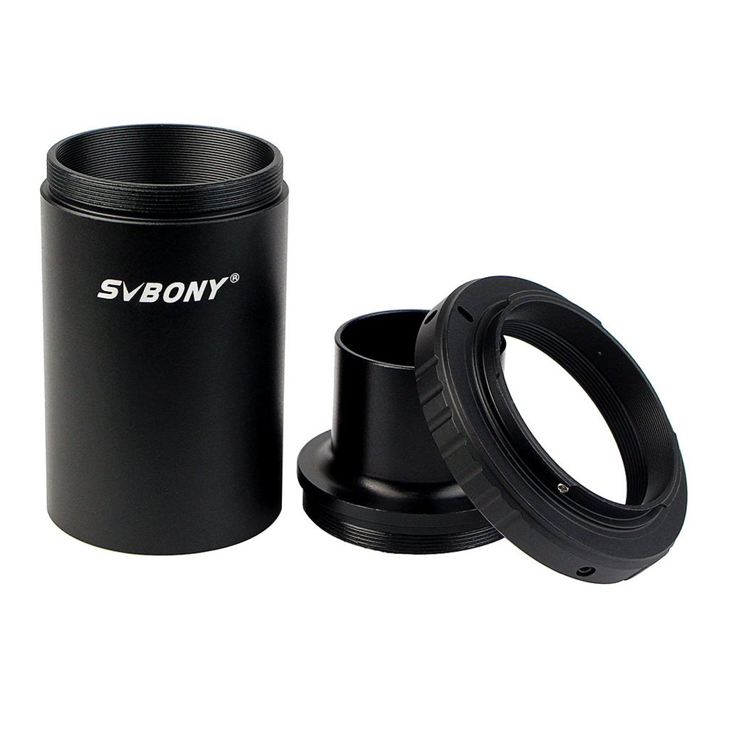 Svbony Teleskop Kamera Adapter 1,25" M42 T2 T-Ring Adapter Produktbild 