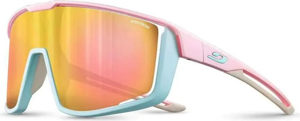 Julbo Fury Rose Bleu : fini la buée et les glissements à vélo