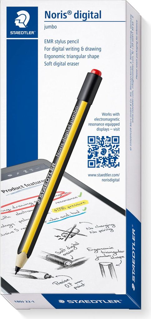 Staedtler 180J 22-1 Stylus čierny, žltý Obrázok produktu 