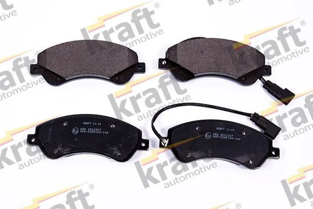 Plaquettes de frein haute performance Kraft 6002307 pour Audi A3 8P
