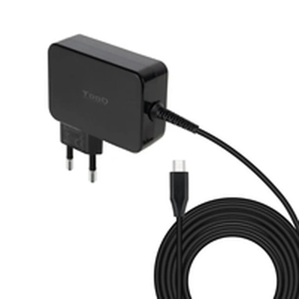 Chargeur USB-C 90W TooQ TQLC-USBCGAN90PD universel pour PC portable