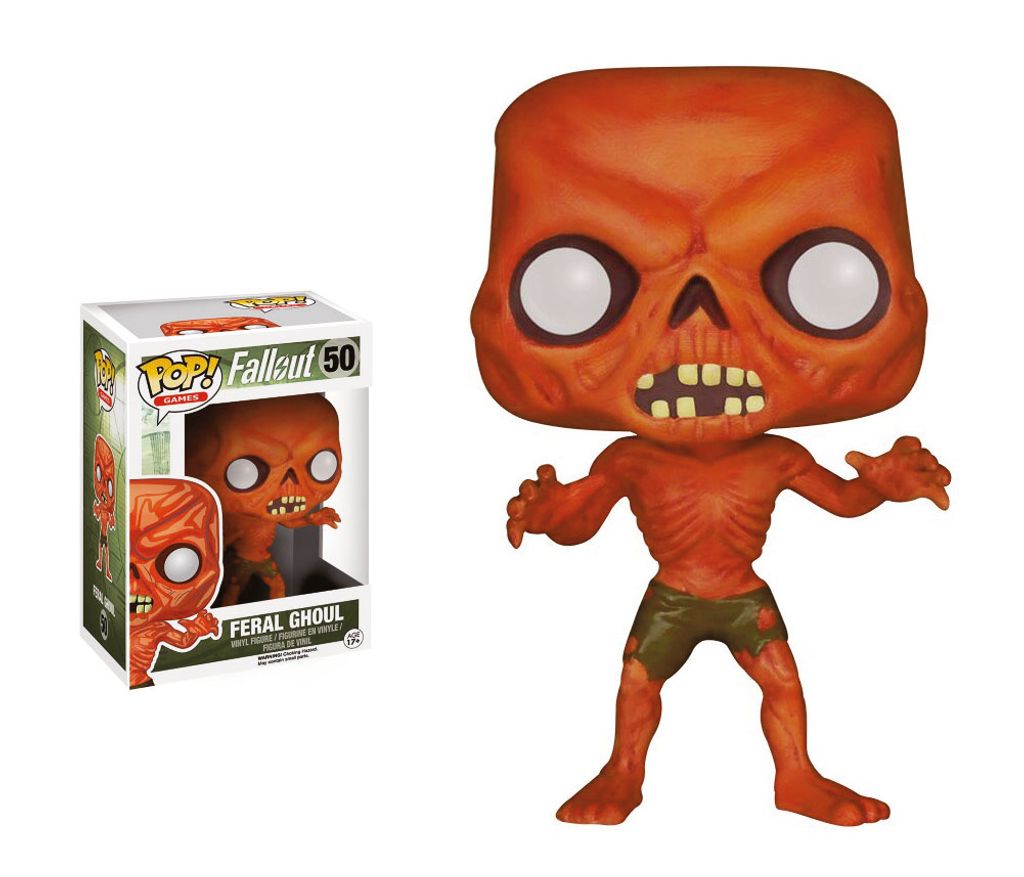 POP! Vinyl: Fallout: Feral Ghoul