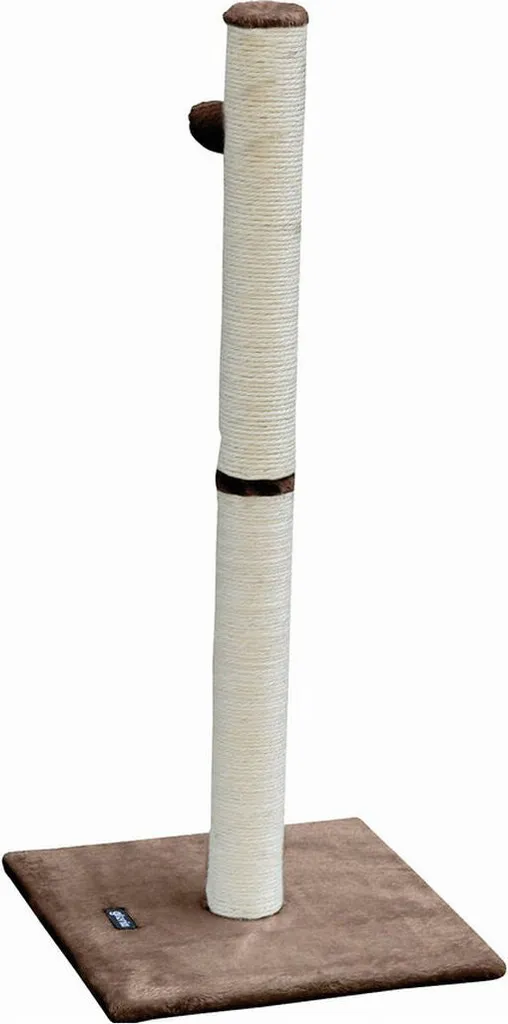 Petit Arbre à Chat Marron Gloria Rin - Griffoir en Sisal pour Appartment