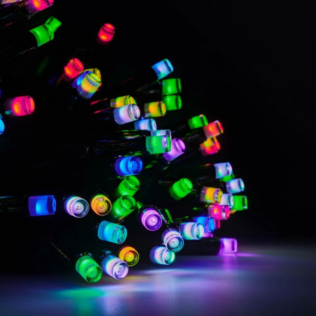 Luci di Natale DECOLED RGB 20 metri | 200 LED Qualità Garantita