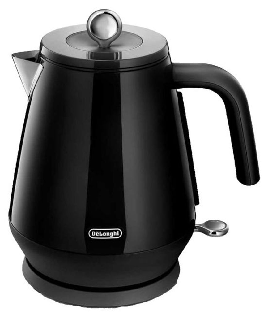 Bouilloire électrique DeLonghi Eclettica KBY2001.BK - 1,7 Image du produit 