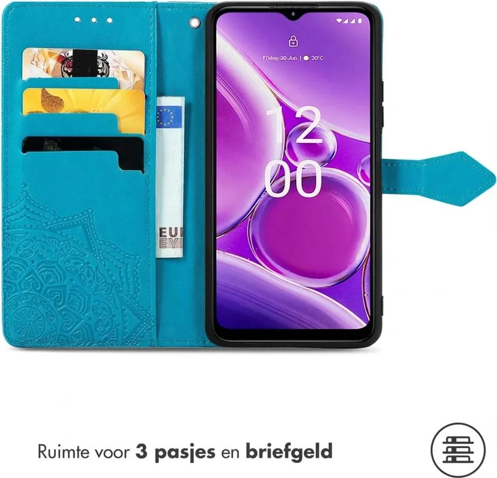 Samsung Galaxy S25 Ultra Custodia Portafoglio - Pelle