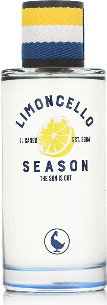A bottle of El Ganso Limoncello Eau De Toilette Spray.