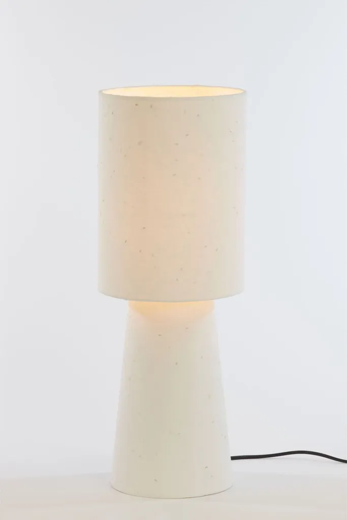 Lampada Raeni Light & Living: Atmosfera Cozy in Carta Bianca E27 - 2